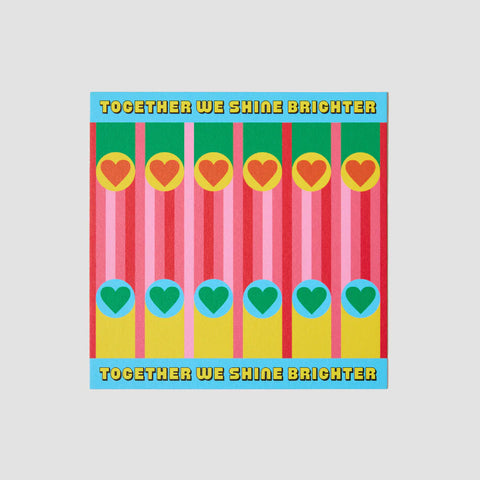 Ifes Mantel Card by Yinka Ilori