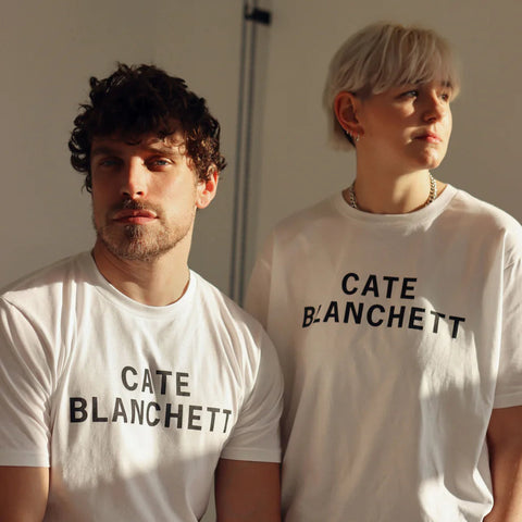 Cate Blanchett T-Shirt by Girls on Tops