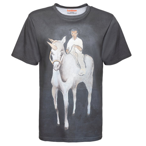 Noah Davis black T shirt - 40 Acres and a Unicorn