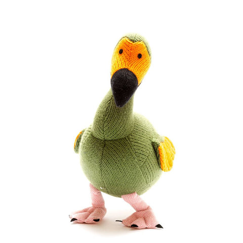 Toy Dodo moss green