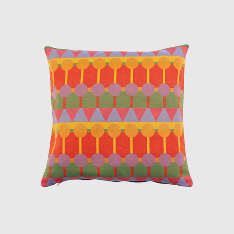 Ere Cushion by Yinka Ilori