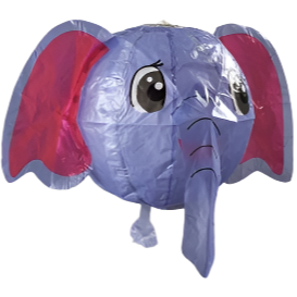 Paper Balloon Elephant