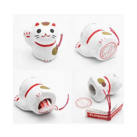 Flowering Fortunes Beckoning Cats (3 Asstd Colours)