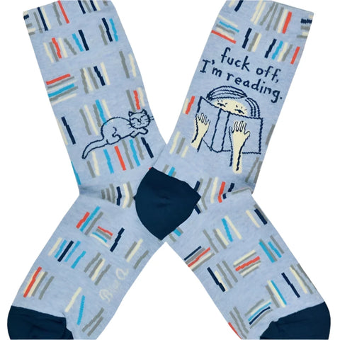 F*ck Off I'm Reading Socks