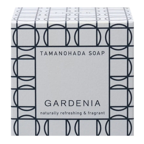Tamanohada Gardenia Soap