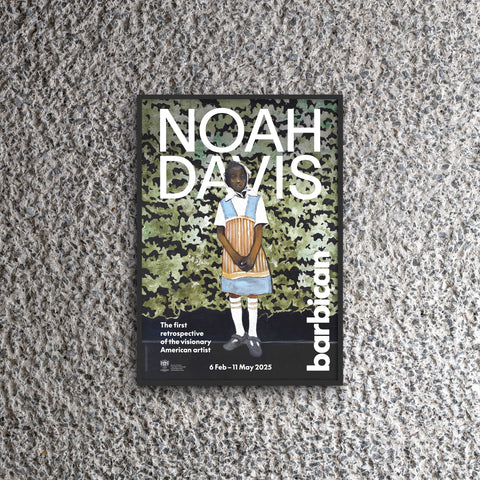 Noah Davis exhibition poster