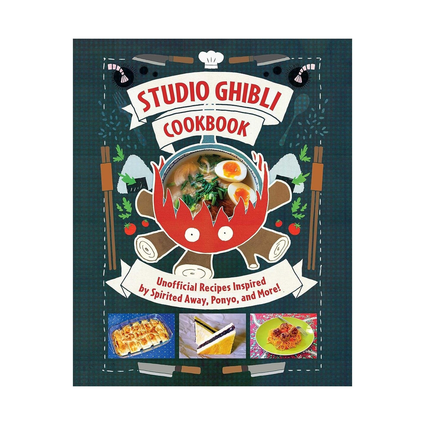 Studio Ghibli Cookbook: Unofficial Recipes