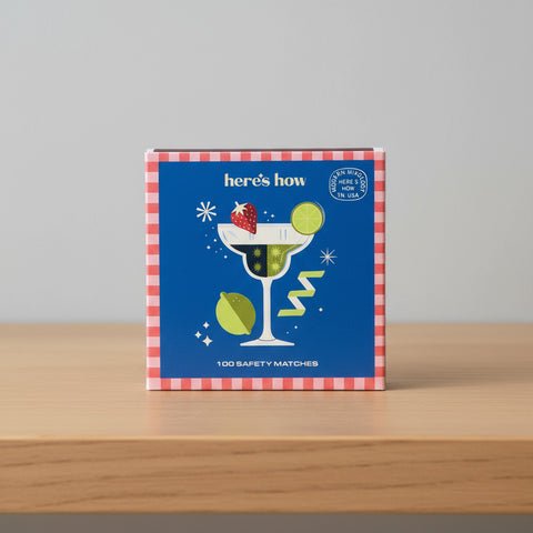 Margarita Murphy Box of Matches