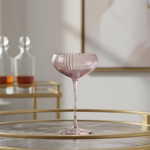 Lilac Lou Coupe Glass (Set of 2)