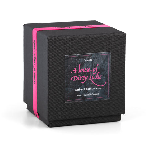 Candle Boxed Dirty Looks Exclusive