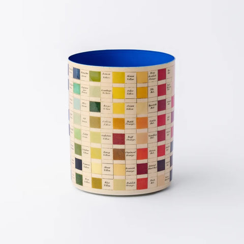 Nomenclature of Colours Enamel Pen Pot