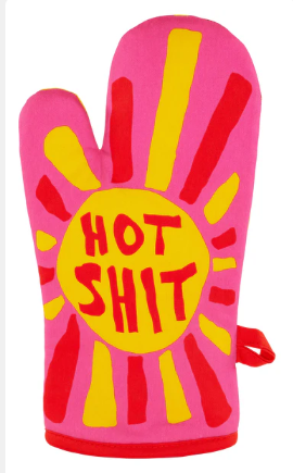 Hot Shit oven glove