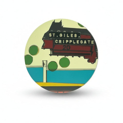 Archive St Giles Coaster