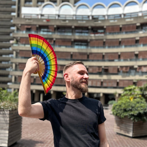 Rainbow Fan