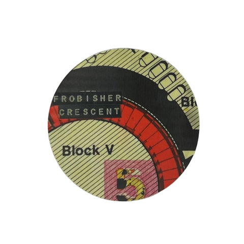 Archive Frobisher Crescent Coaster