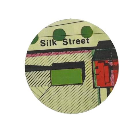Archive Silk Street Coaster
