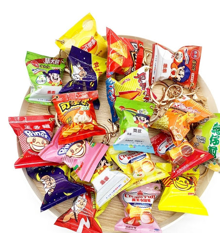 Snack keyring