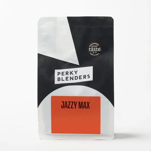 Perky Blenders Jazzy Max Blend Coffee (250g Beans)