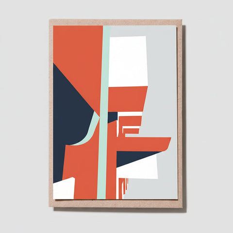 Barbican Balconies Card