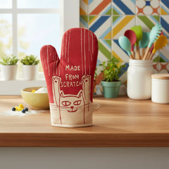 Made From Scratch Oven Glove – Barbican Shop
