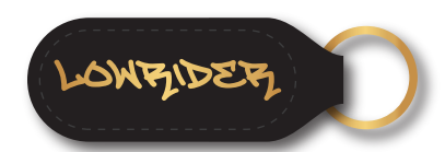 Keyring Lowrider