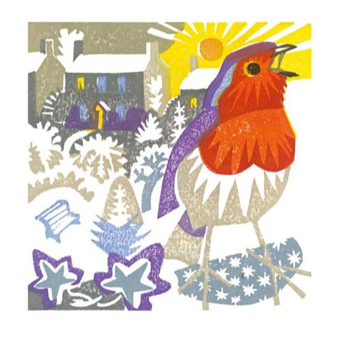 Winter Sunrise card by Matt Underwood