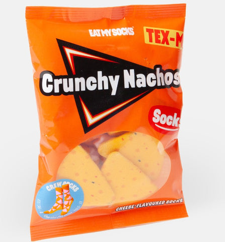 Socks Orange Crunchy Nachos