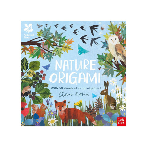 Nature Origami: With 50 Sheets of Origami Paper! [Book]