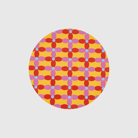 Ododo Placemats (Set of 4) by Yinka Ilori