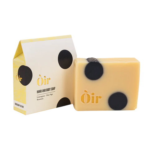 Lemongrass, Clary Sage & Rosemary Oir Soap