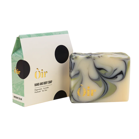 Peppermint, Lavender, Patchouli & Tea Tree Oir Soap