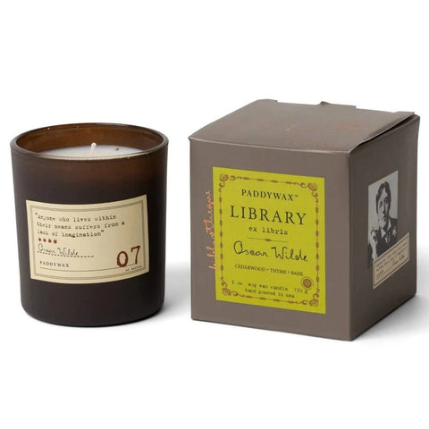 Library Oscar Wilde Candle (170g)