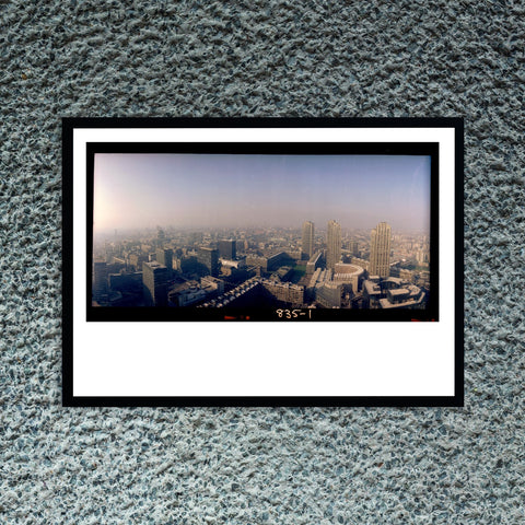 A3 Art Print Panoramic view of the Barbican Centre from Britannic House