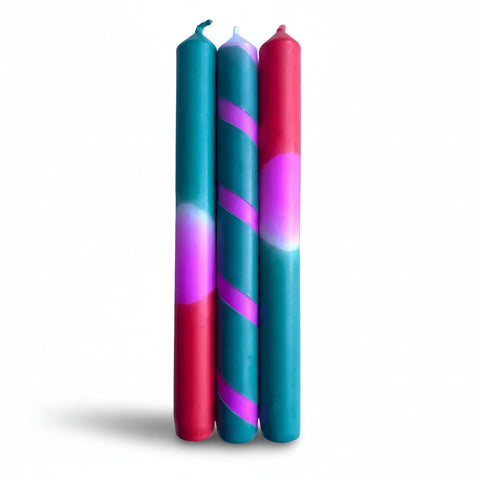 Tropical Fiesta Candles (Set of 3)