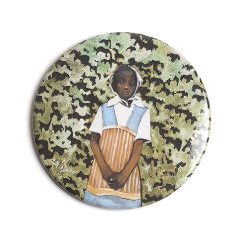 Noah Davis pocket mirror - Mary Jane