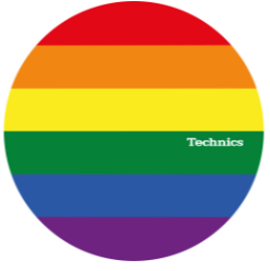 Slipmat Pride Technics