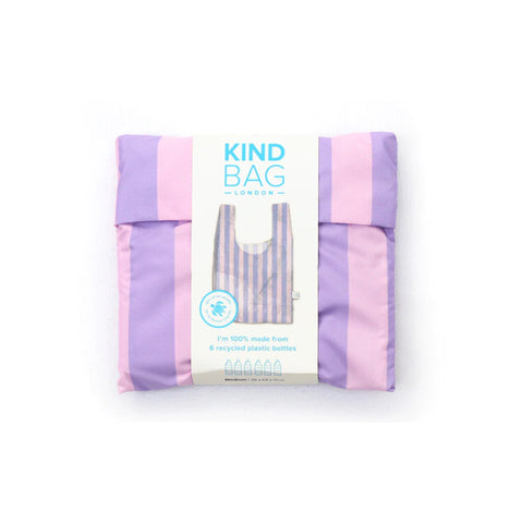 Purple Stripes Medium Kind Bag