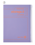 A5 Notebook with zip pocket