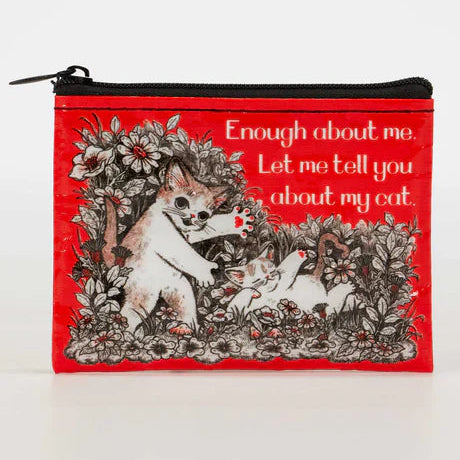 Tell You About My Cat Coin Purse