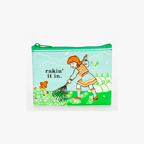 Rakin' It In Coin Purse