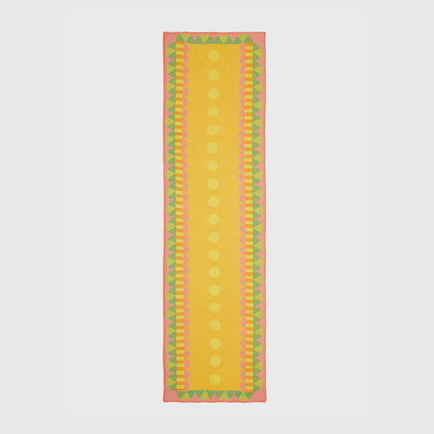 O Dara Lati Dara Table Runner by Yinka Ilori