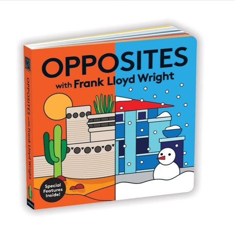 Opposites Frank Lloyd Wright