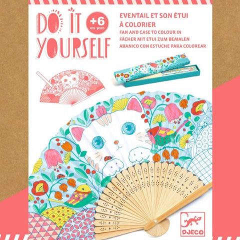 Colour in fan and case