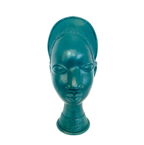 Lobi Head Moss Green with Coronet