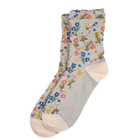 Flower Garden Socks