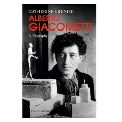 アート・デザイン・音楽 GIACOMETTI A Biography in Pictures Alberto Giacometti: a Biography – Barbican Shop