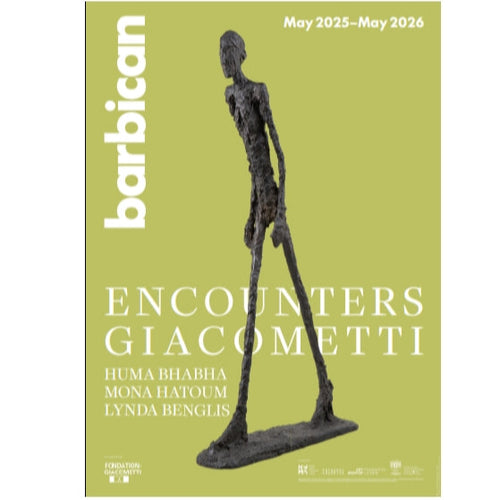 Giacometti Encounters Poster – Barbican Shop
