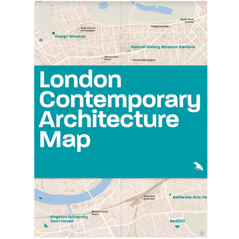 London Contemporary Architecture Map