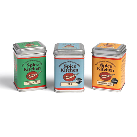 Spice Kitchen World BBQ Blend (Set of 3 Tins)