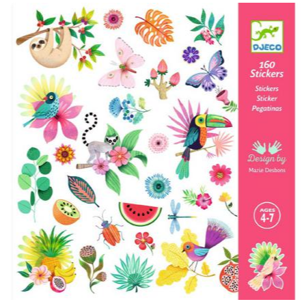 Paradise Stickers